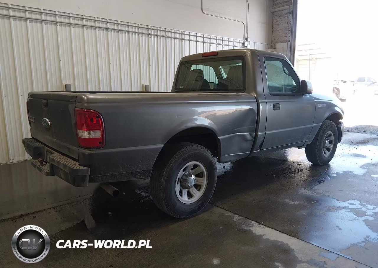 2007 Ford Ranger Stx-Xl-Xlt VIN:1FTYR10D57PA88420 - 4
