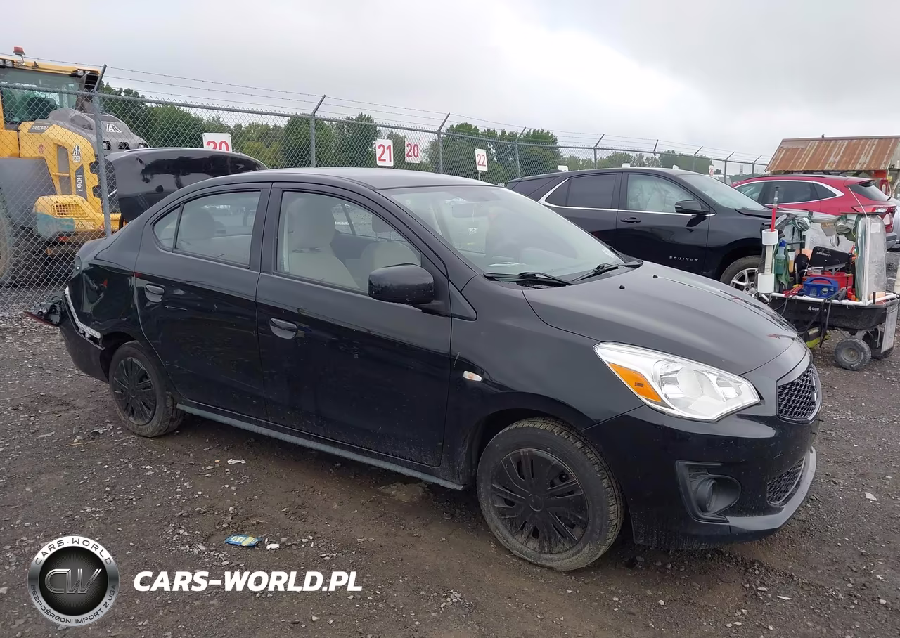 2020 Mitsubishi Mirage G4 Es