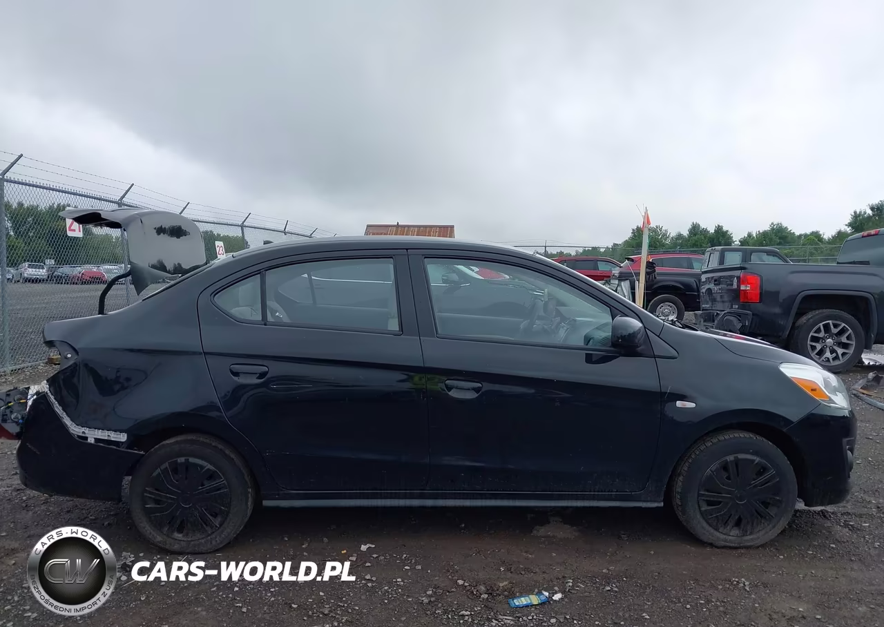 2020 Mitsubishi Mirage G4 Es VIN:ML32F3FJXLHF02065 - 13