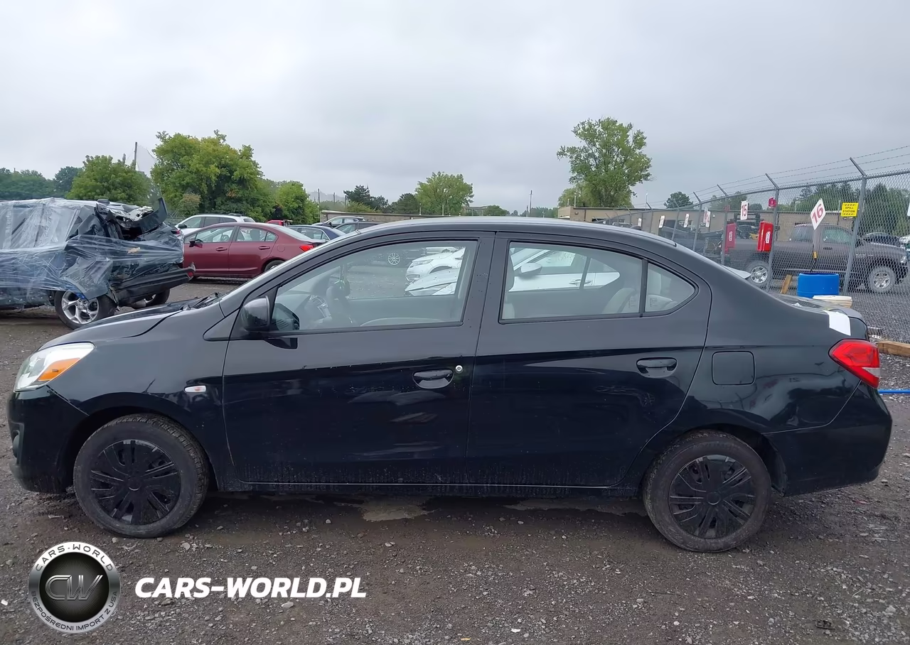 2020 Mitsubishi Mirage G4 Es VIN:ML32F3FJXLHF02065 - 14