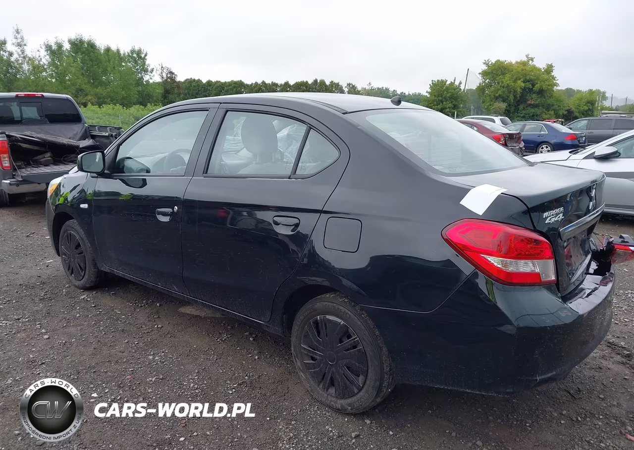 2020 Mitsubishi Mirage G4 Es VIN:ML32F3FJXLHF02065 - 3