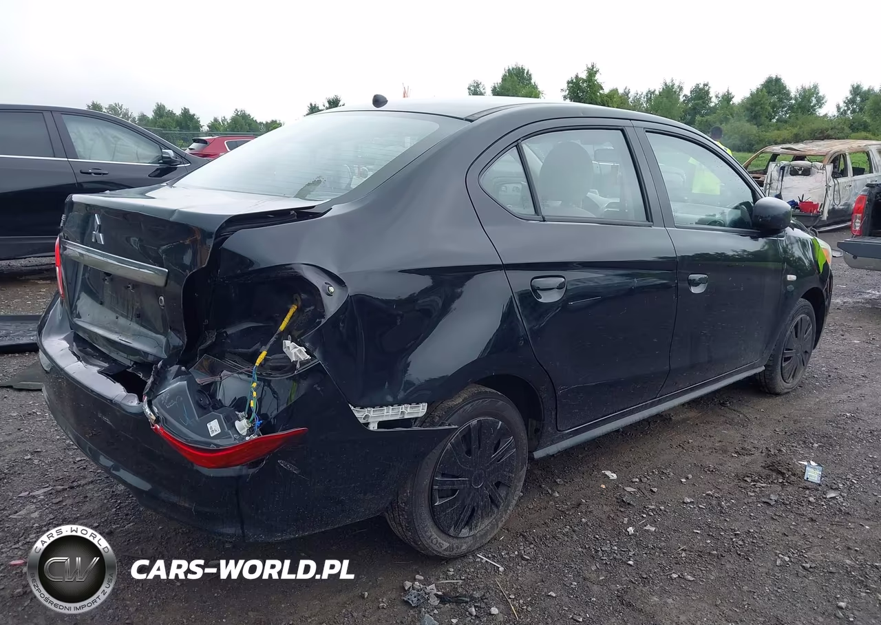 2020 Mitsubishi Mirage G4 Es VIN:ML32F3FJXLHF02065 - 4