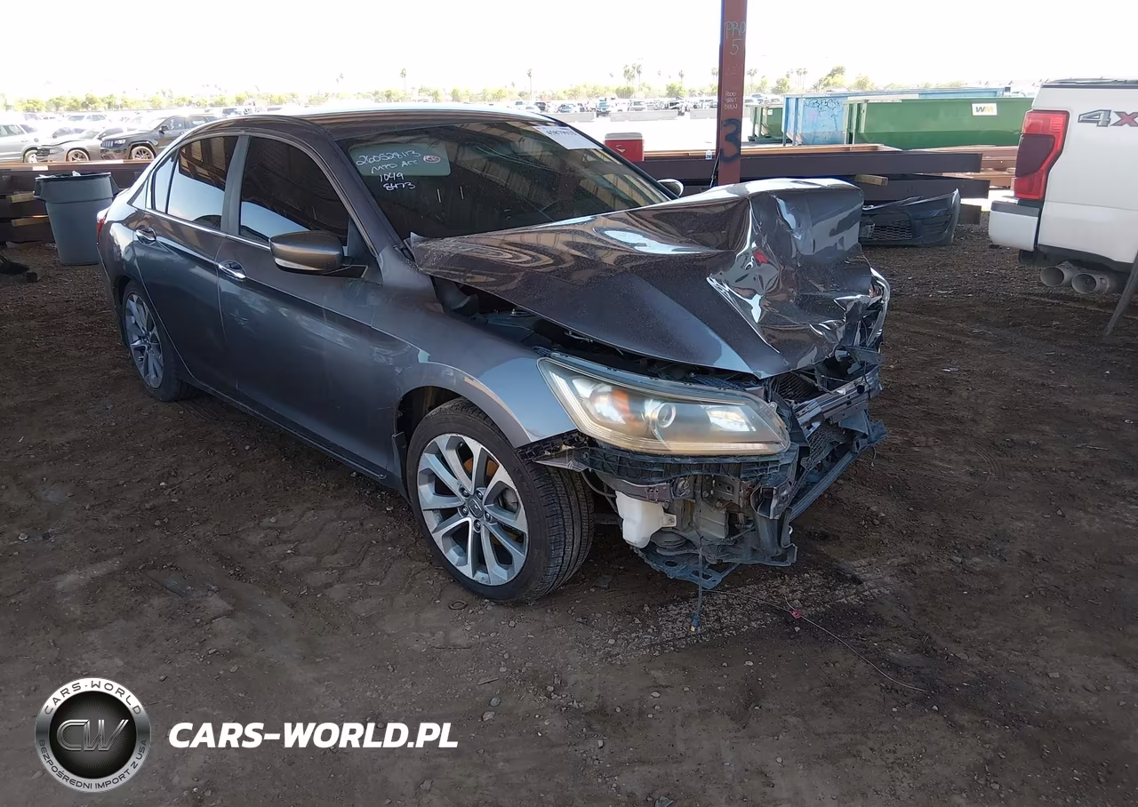 2014 Honda Accord Sport – zdjęcie 1 z 16