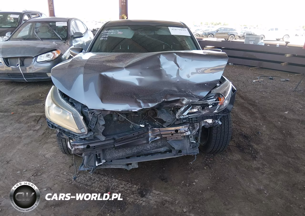 2014 Honda Accord Sport VIN:1HGCR2F5XEA028473 - 12