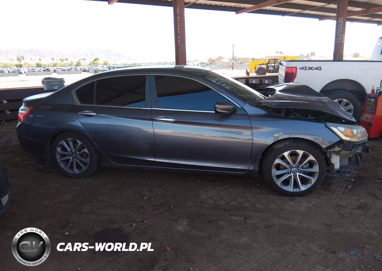 2014 Honda Accord Sport VIN:1HGCR2F5XEA028473 - 13