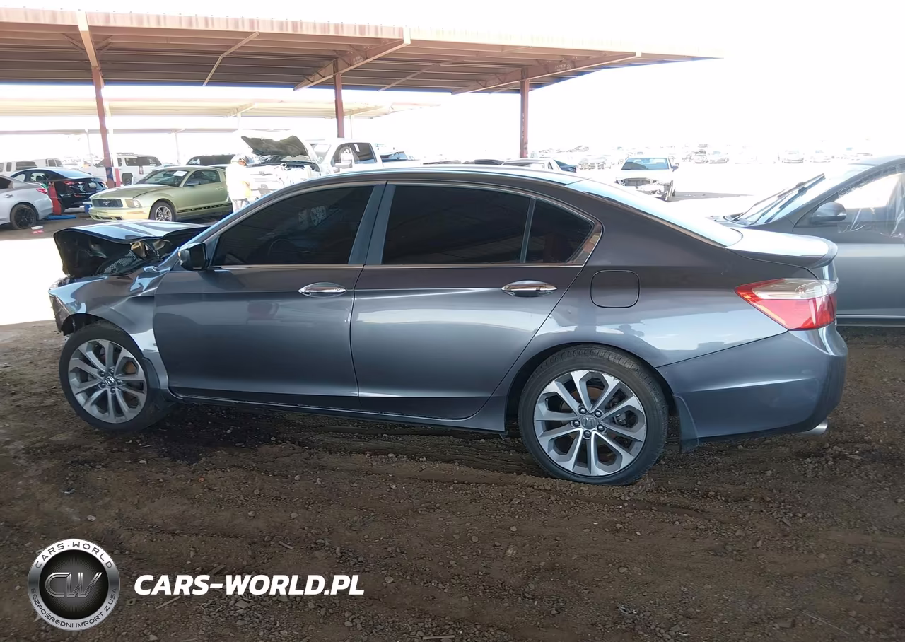 2014 Honda Accord Sport VIN:1HGCR2F5XEA028473 - 14