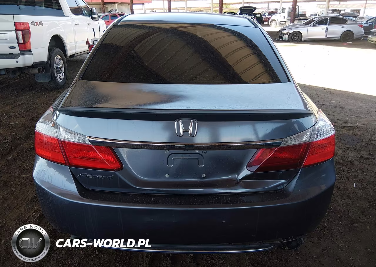 2014 Honda Accord Sport VIN:1HGCR2F5XEA028473 - 16