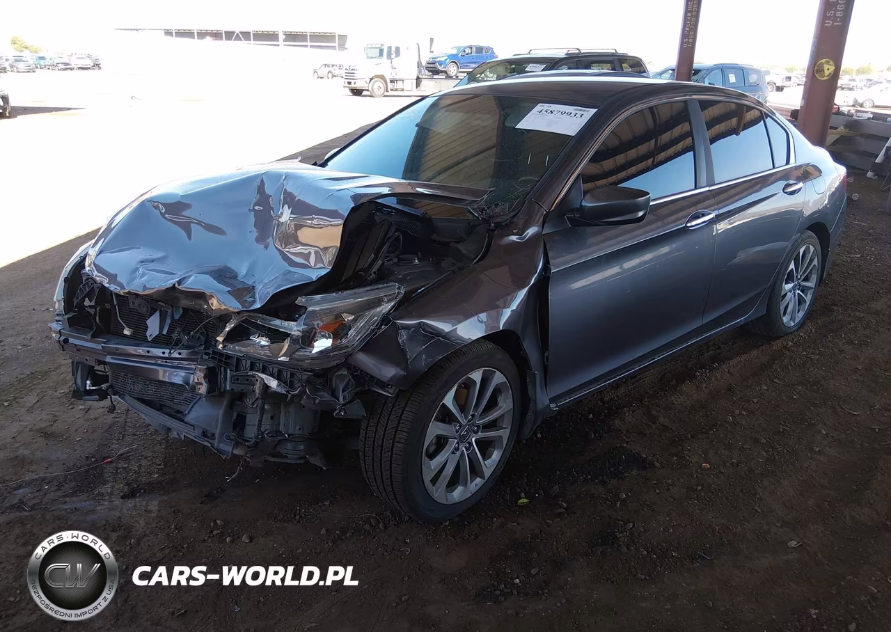 2014 Honda Accord Sport VIN:1HGCR2F5XEA028473 - 2