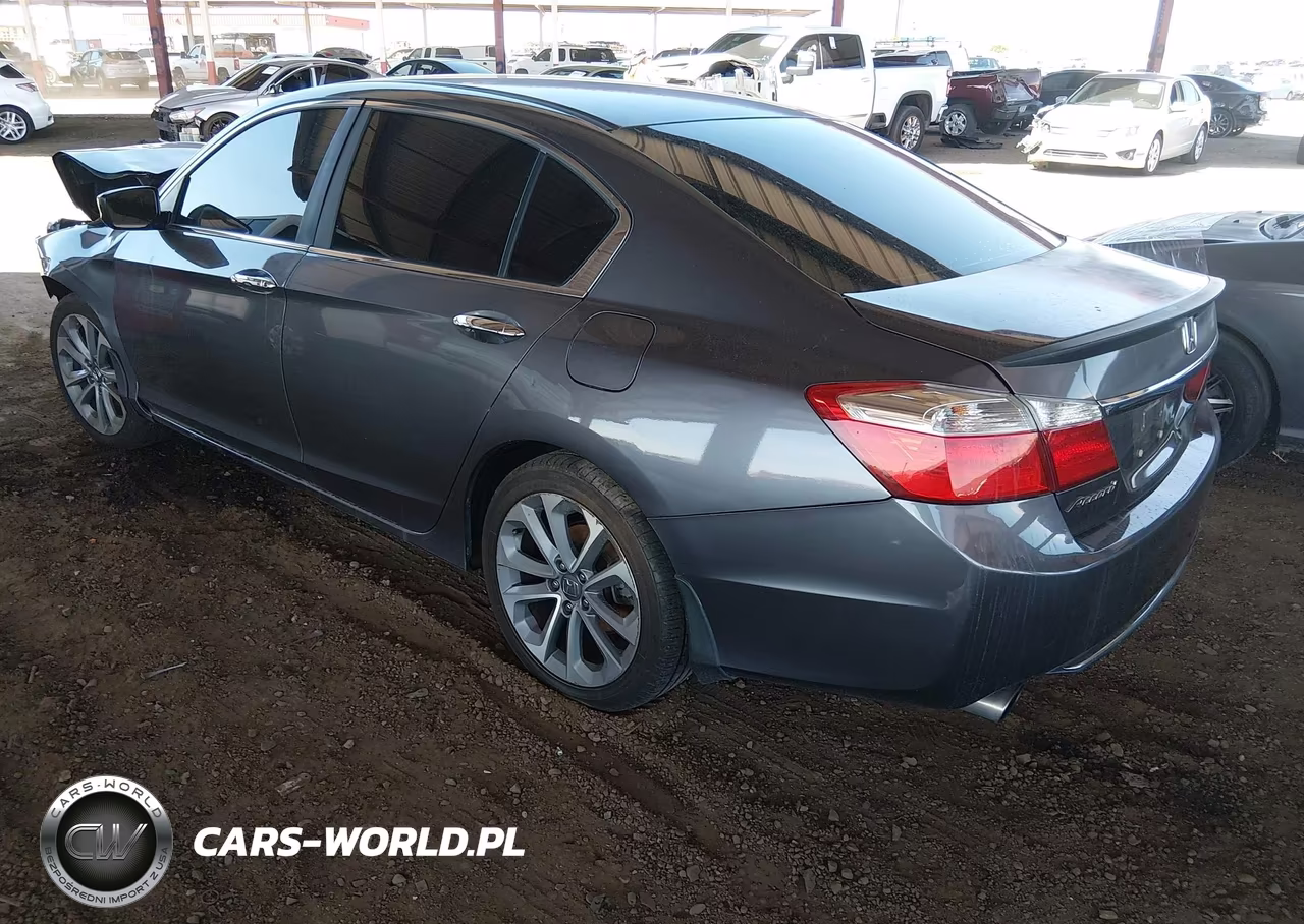 2014 Honda Accord Sport VIN:1HGCR2F5XEA028473 - 3