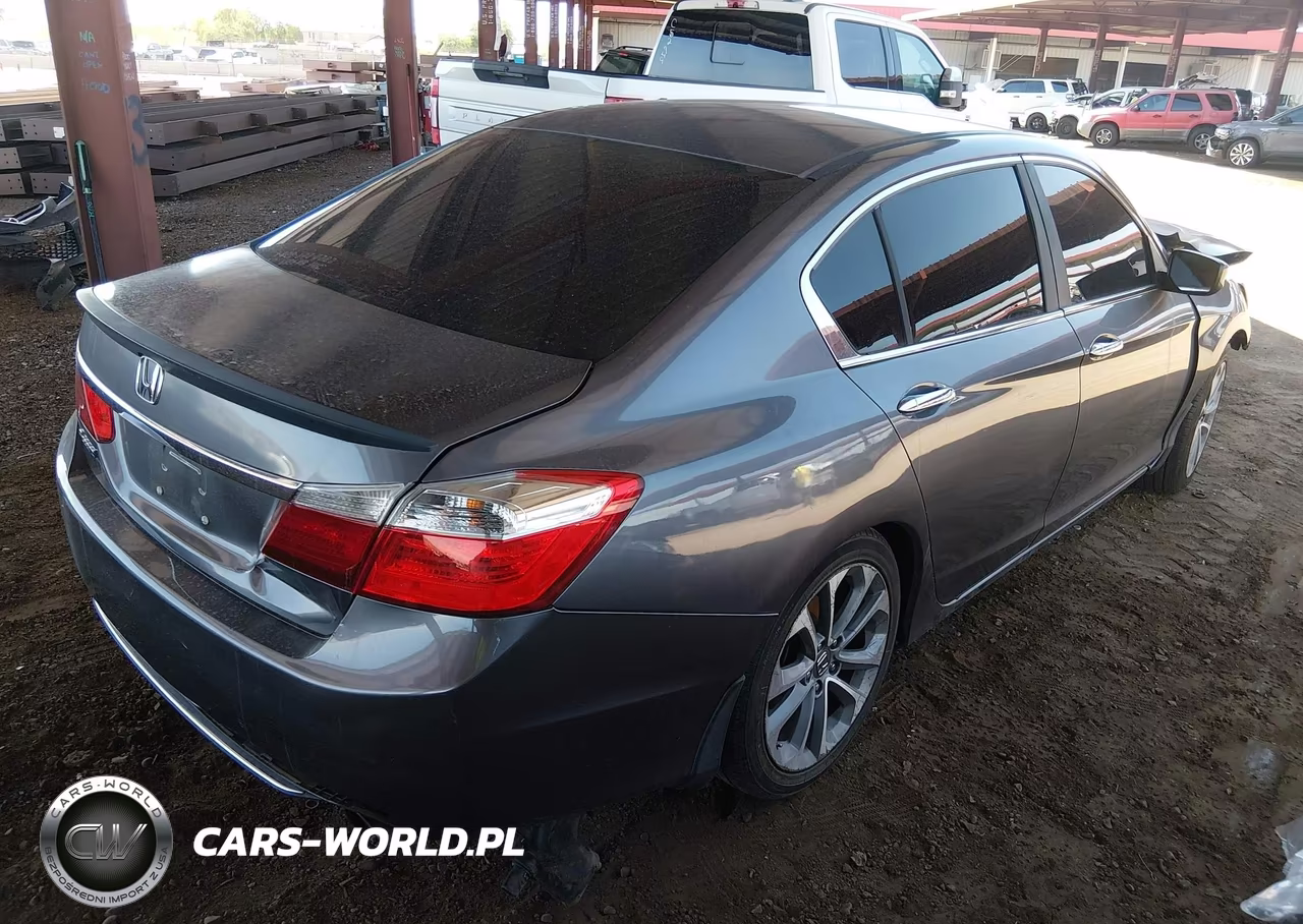 2014 Honda Accord Sport VIN:1HGCR2F5XEA028473 - 4