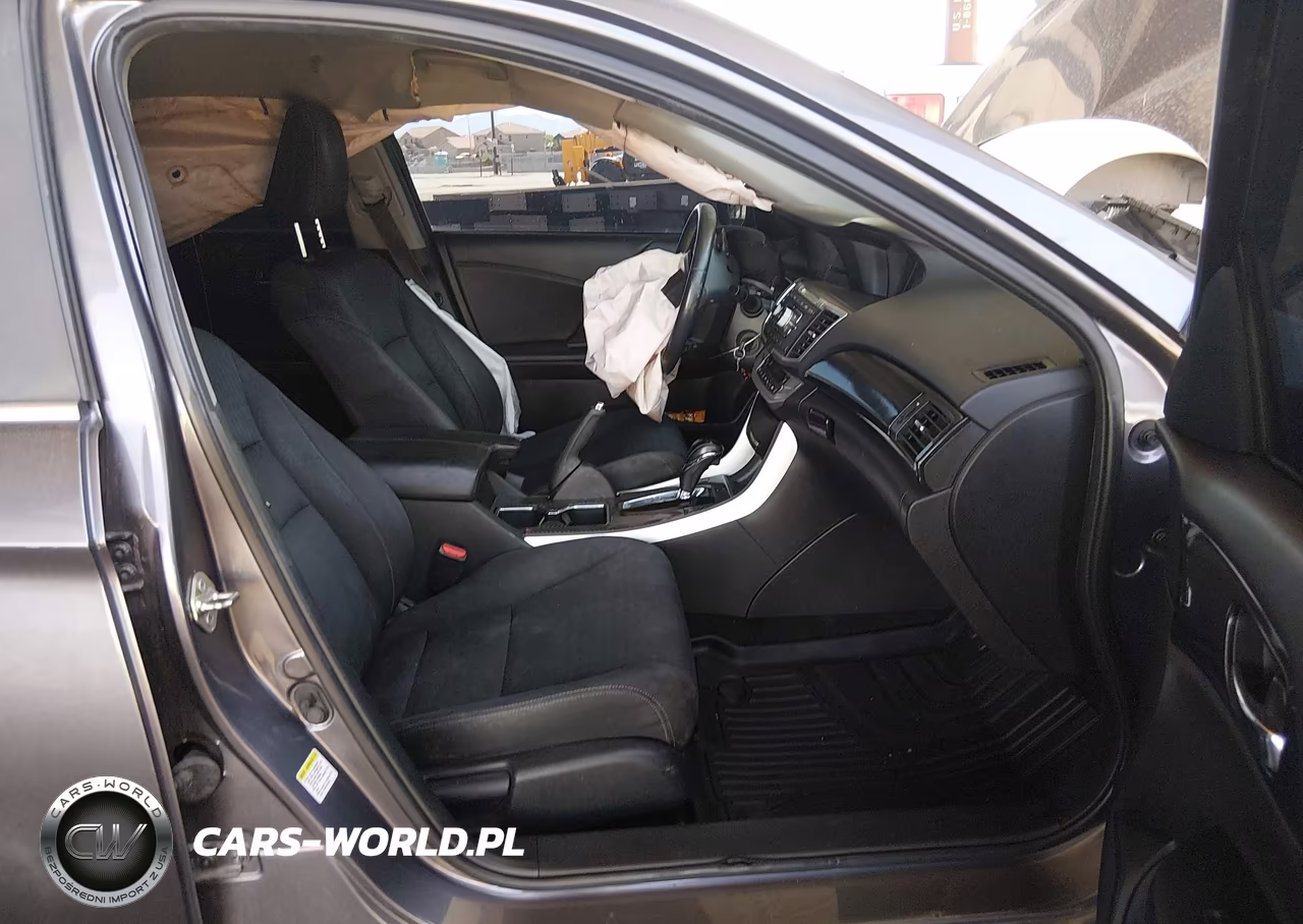 2014 Honda Accord Sport VIN:1HGCR2F5XEA028473 - 5