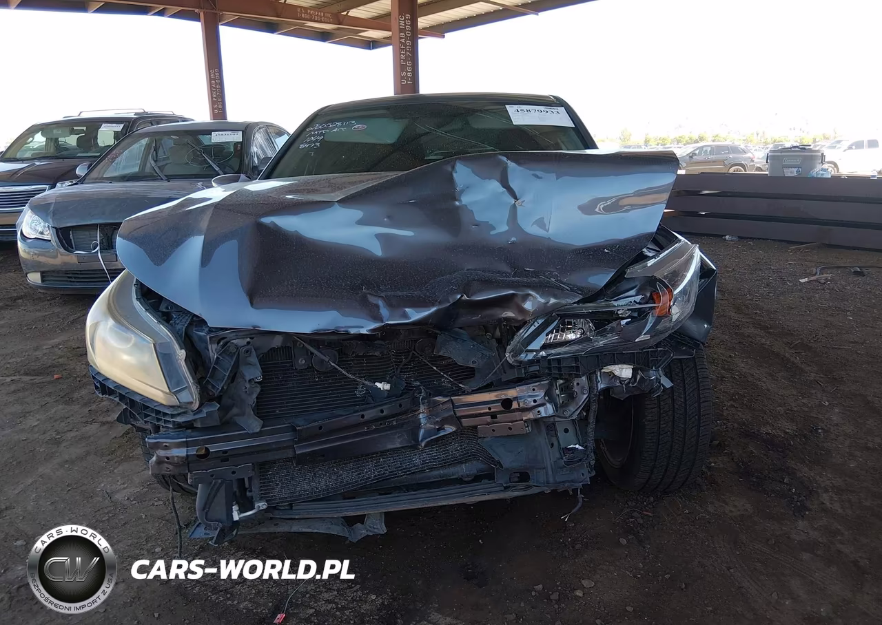 2014 Honda Accord Sport VIN:1HGCR2F5XEA028473 - 6