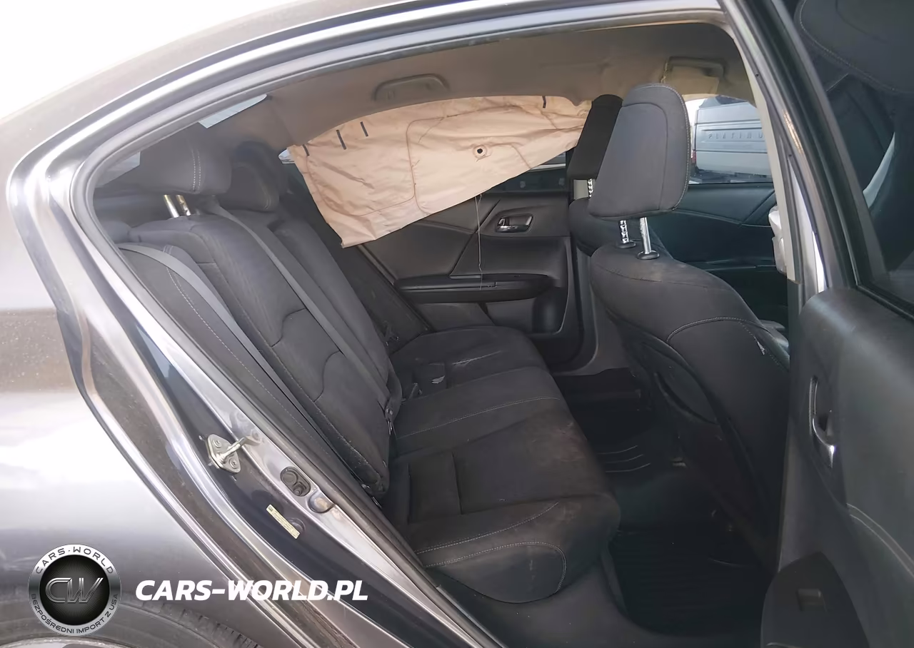 2014 Honda Accord Sport VIN:1HGCR2F5XEA028473 - 8