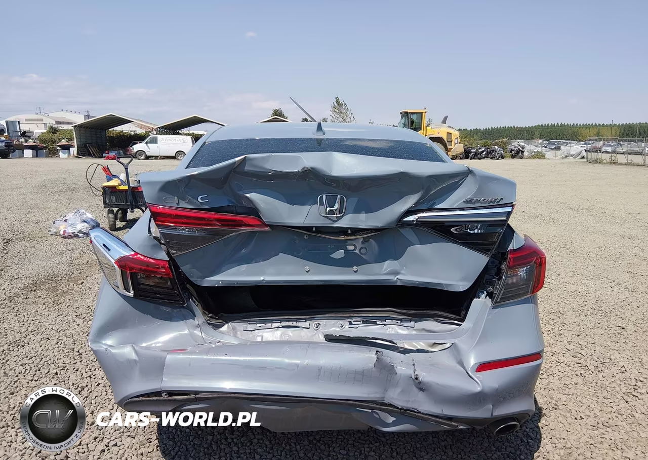 2024 Honda Civic Sport VIN:2HGFE2F52RH561031 - 17