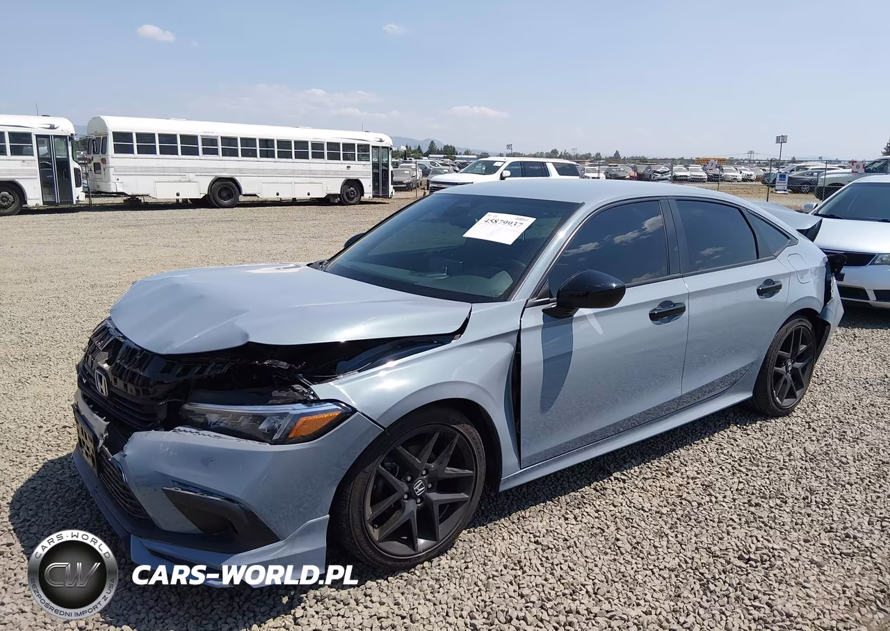2024 Honda Civic Sport VIN:2HGFE2F52RH561031 - 2