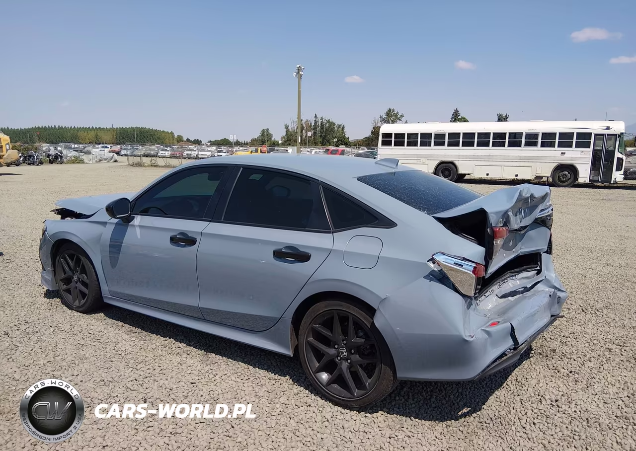 2024 Honda Civic Sport VIN:2HGFE2F52RH561031 - 3