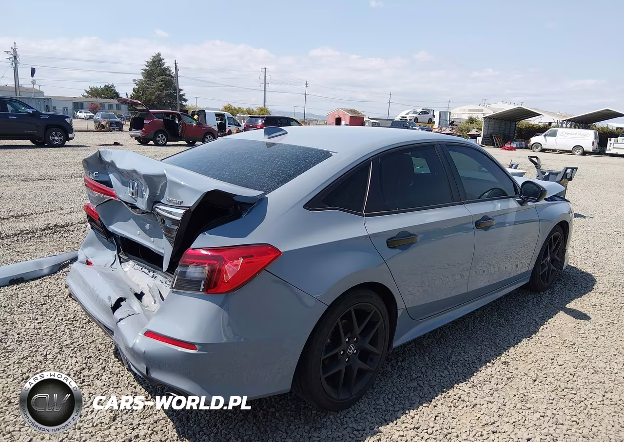 2024 Honda Civic Sport VIN:2HGFE2F52RH561031 - 4