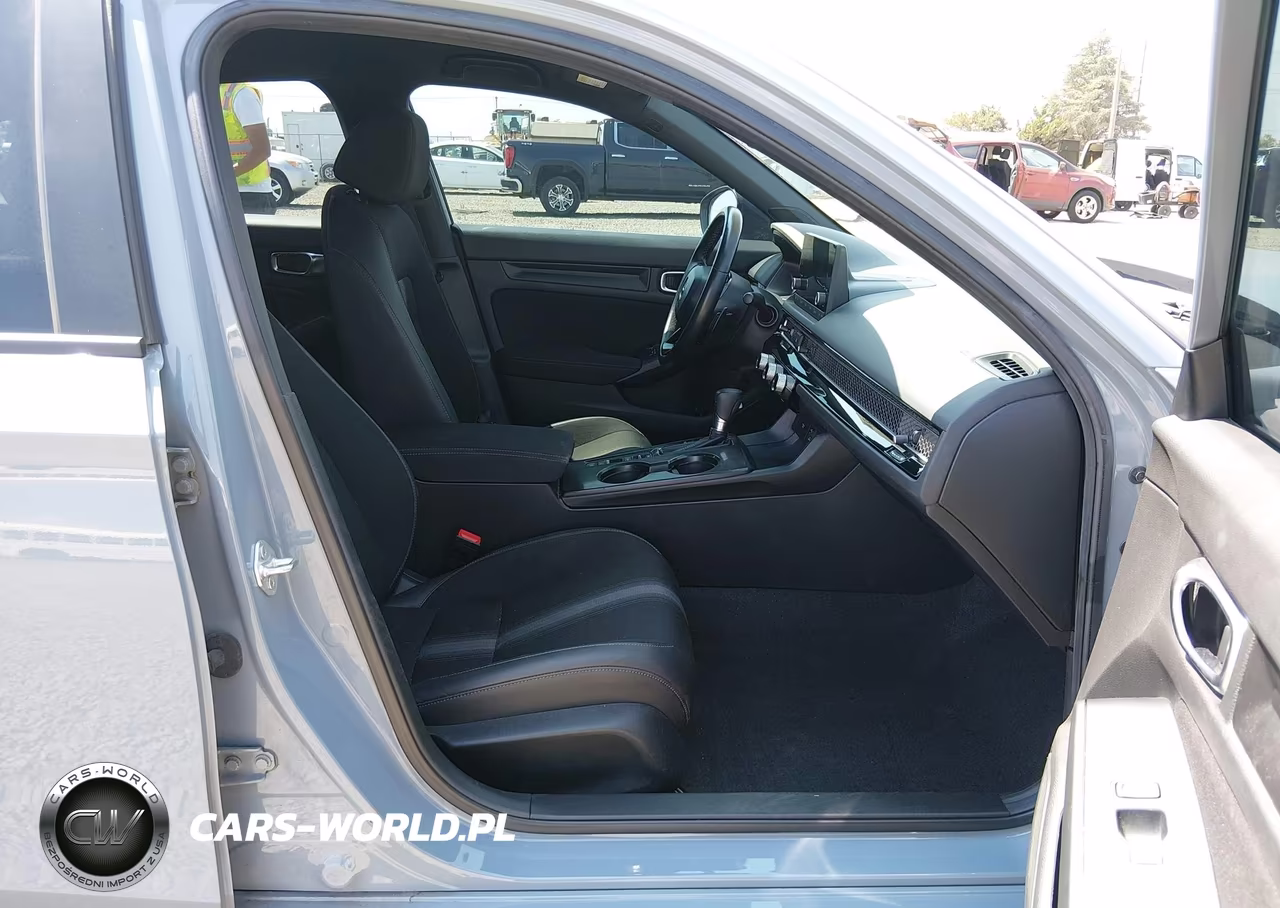 2024 Honda Civic Sport VIN:2HGFE2F52RH561031 - 5