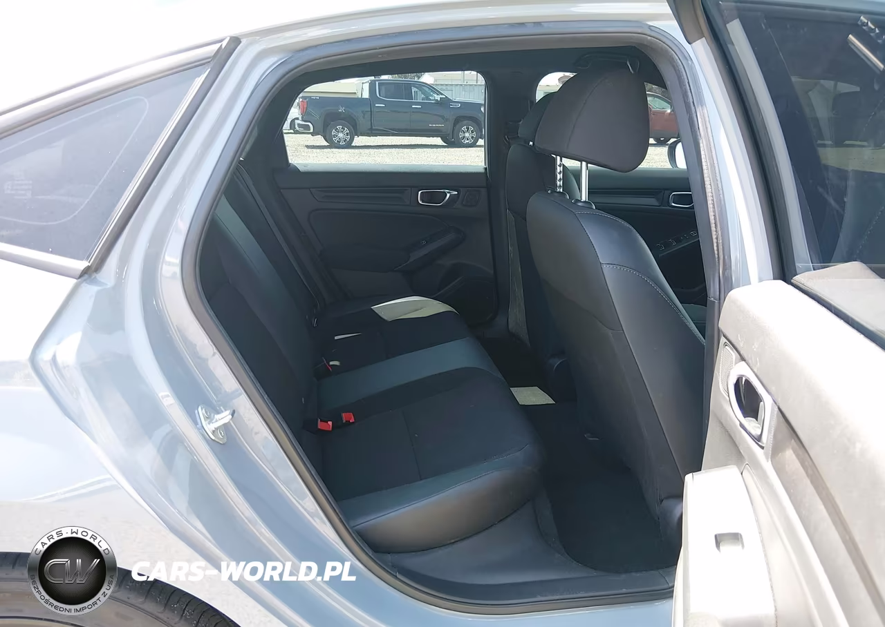 2024 Honda Civic Sport VIN:2HGFE2F52RH561031 - 8