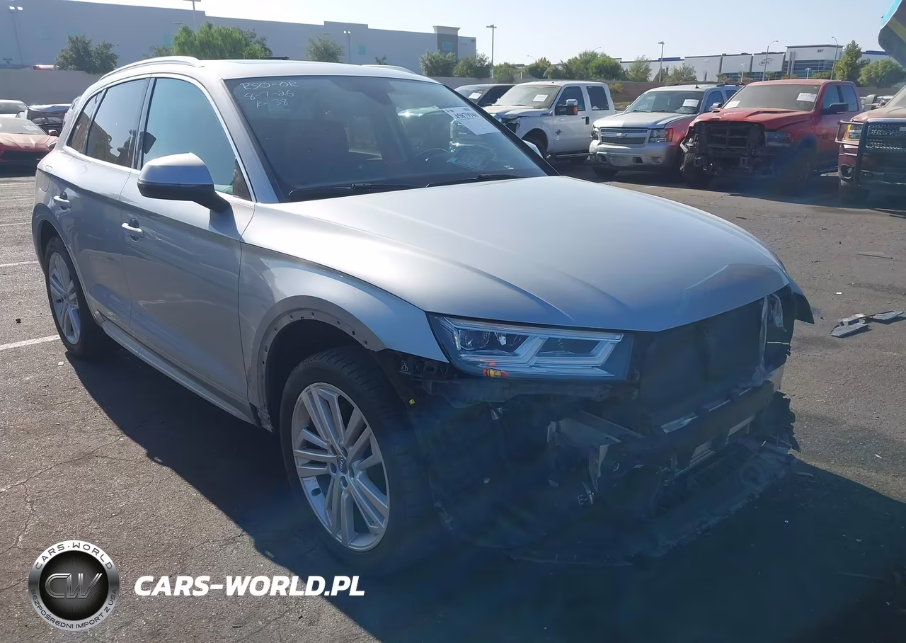 2018 Audi Q5 2.0T Premium-2.0T Tech Premium – zdjęcie 1 z 19
