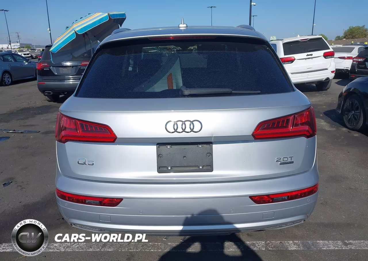 2018 Audi Q5 2.0T Premium-2.0T Tech Premium VIN:WA1BNAFY4J2206841 - 17