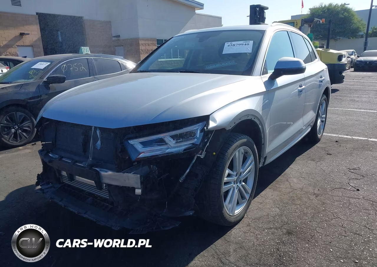 2018 Audi Q5 2.0T Premium-2.0T Tech Premium VIN:WA1BNAFY4J2206841 - 2