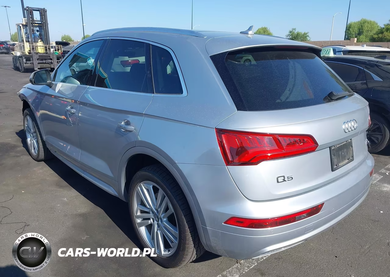 2018 Audi Q5 2.0T Premium-2.0T Tech Premium VIN:WA1BNAFY4J2206841 - 3