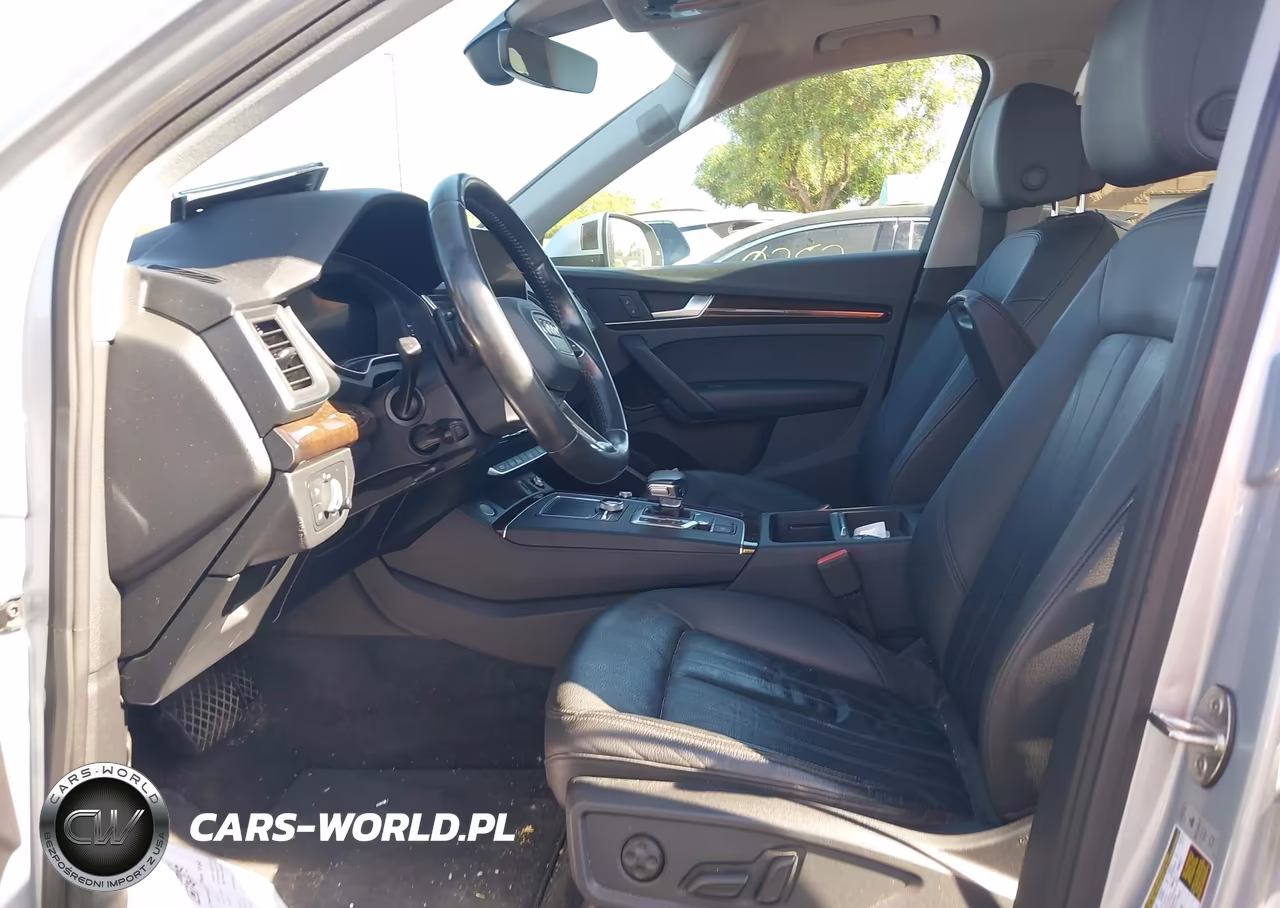 2018 Audi Q5 2.0T Premium-2.0T Tech Premium VIN:WA1BNAFY4J2206841 - 5
