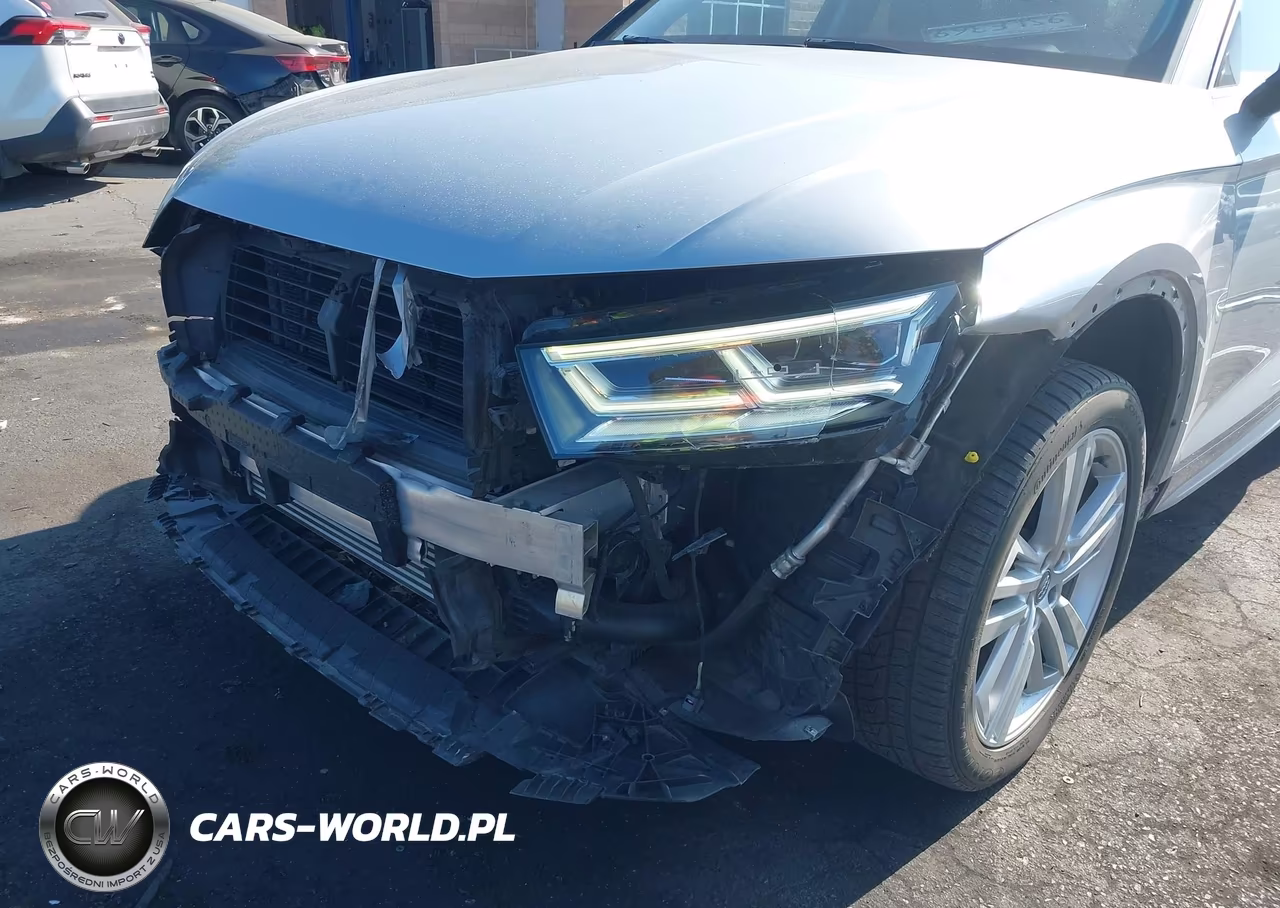 2018 Audi Q5 2.0T Premium-2.0T Tech Premium VIN:WA1BNAFY4J2206841 - 6