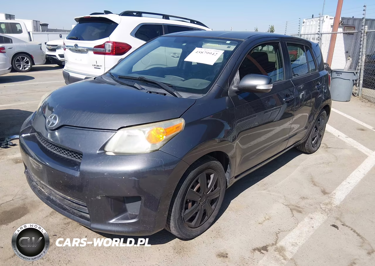 2012 Scion Xd VIN:JTKKU4B43C1017483 - 2