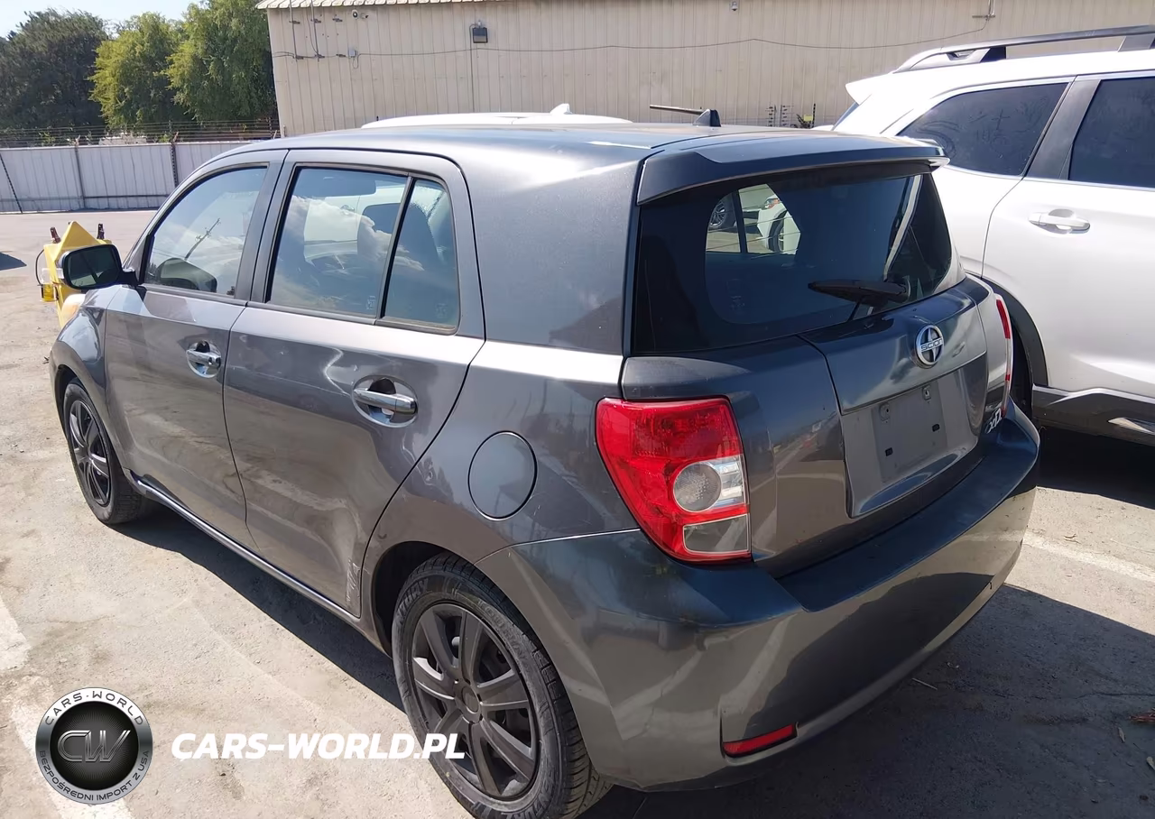 2012 Scion Xd VIN:JTKKU4B43C1017483 - 3