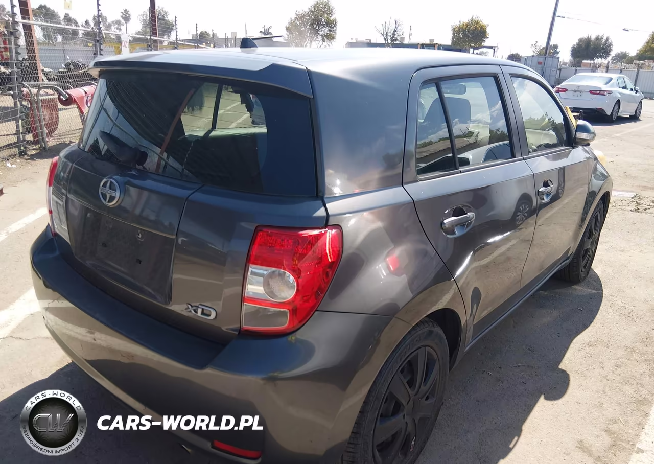 2012 Scion Xd VIN:JTKKU4B43C1017483 - 4