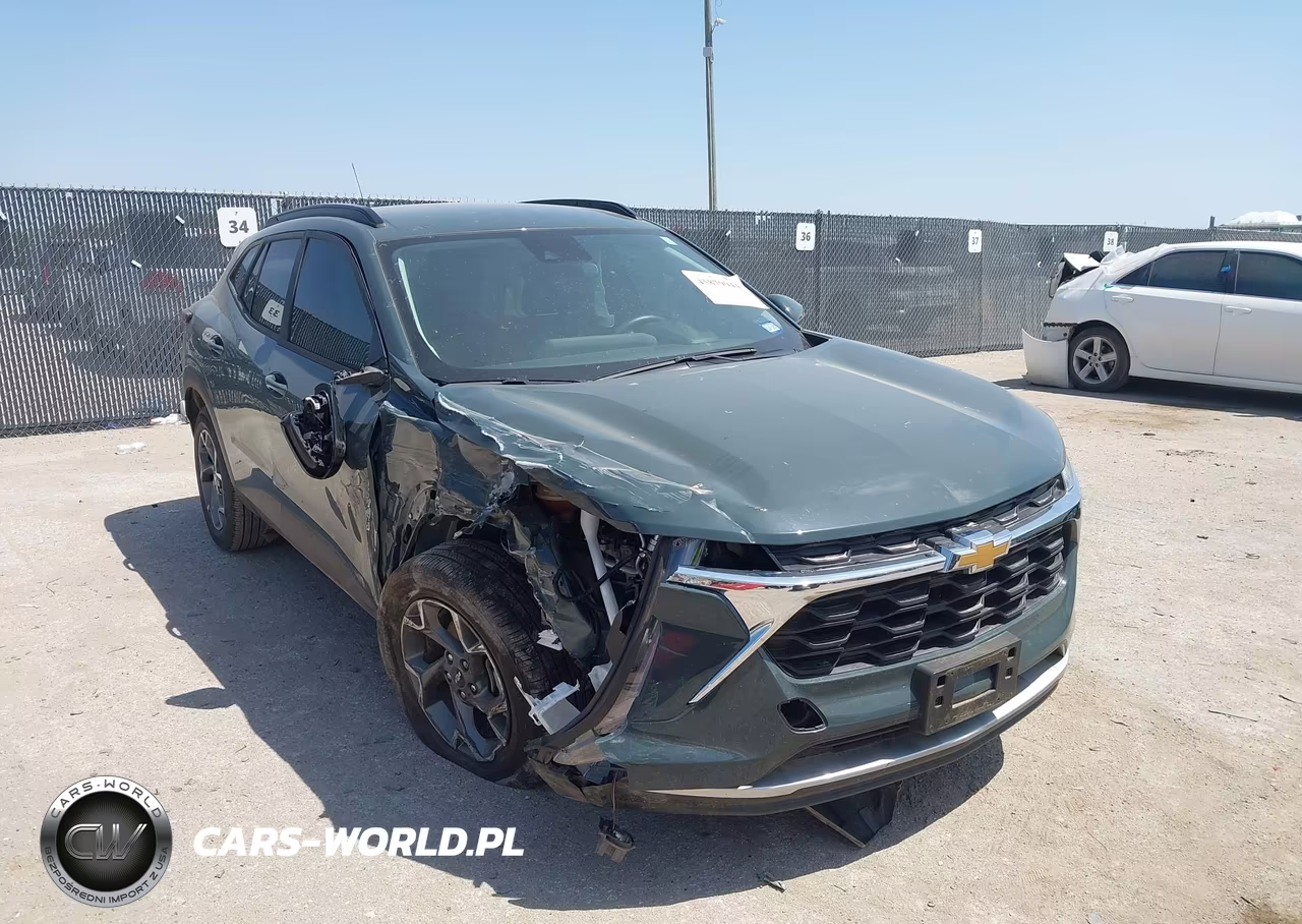 2025 Chevrolet Trax Fwd Lt