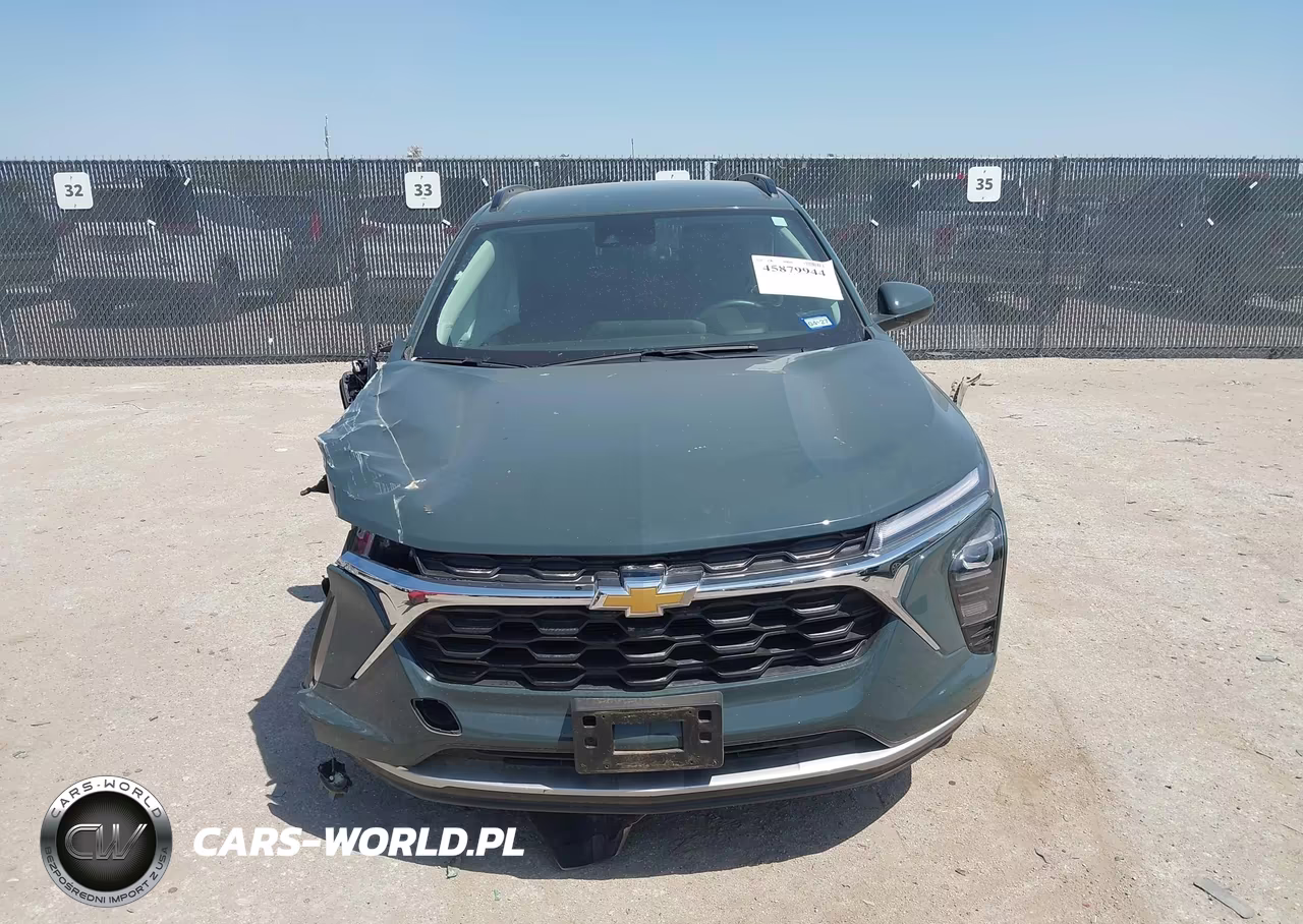 2025 Chevrolet Trax Fwd Lt VIN:KL77LHEP0SC218514 - 12
