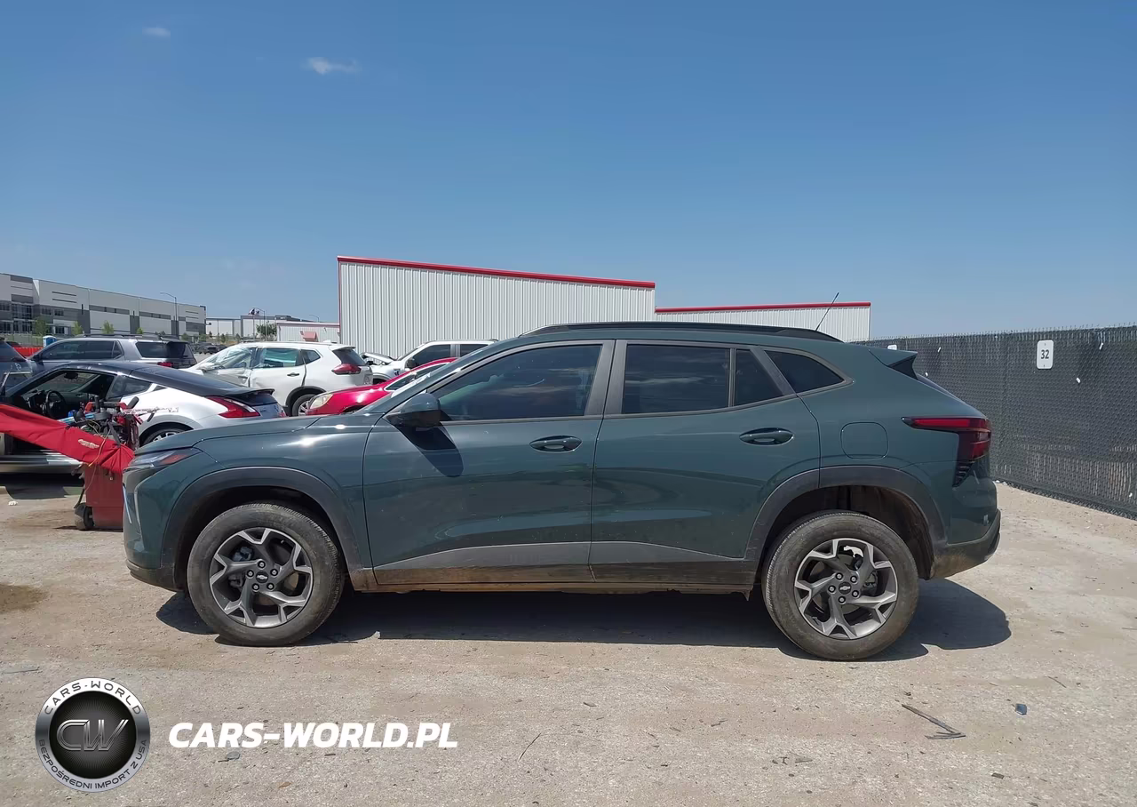 2025 Chevrolet Trax Fwd Lt VIN:KL77LHEP0SC218514 - 14