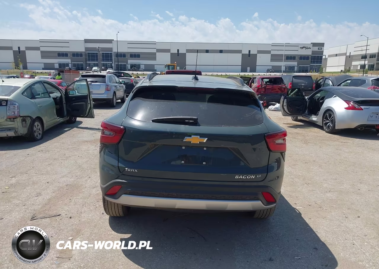 2025 Chevrolet Trax Fwd Lt VIN:KL77LHEP0SC218514 - 16