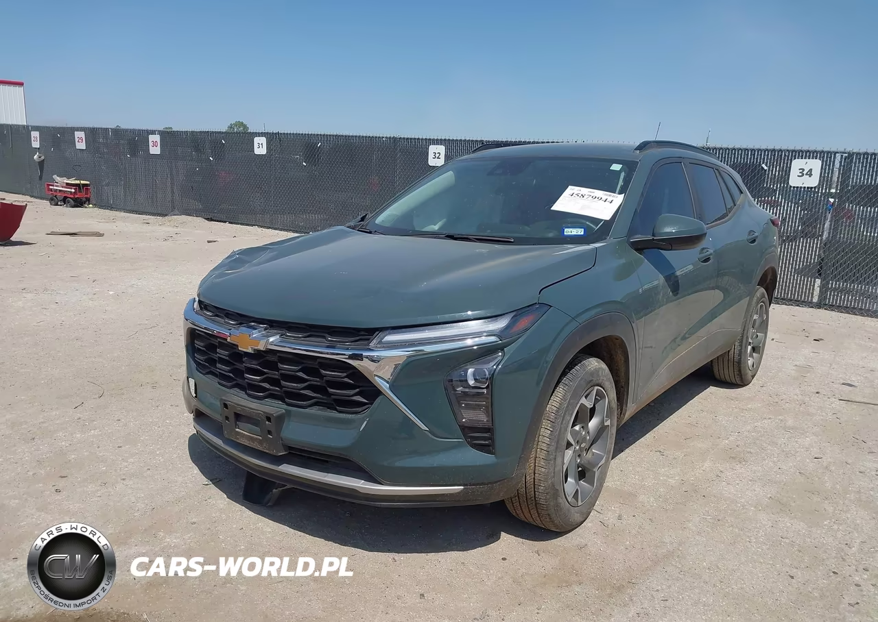 2025 Chevrolet Trax Fwd Lt VIN:KL77LHEP0SC218514 - 2