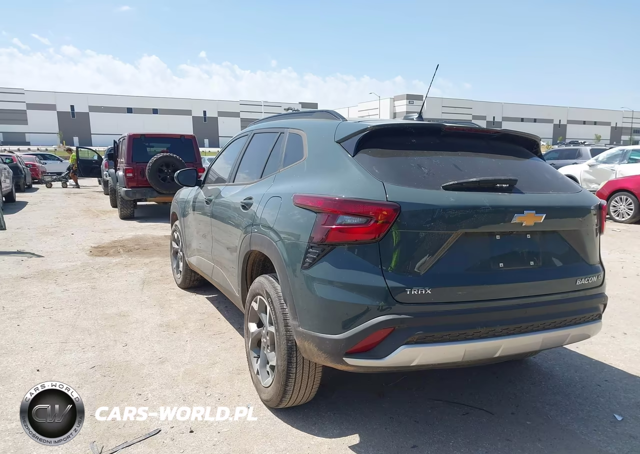 2025 Chevrolet Trax Fwd Lt VIN:KL77LHEP0SC218514 - 3