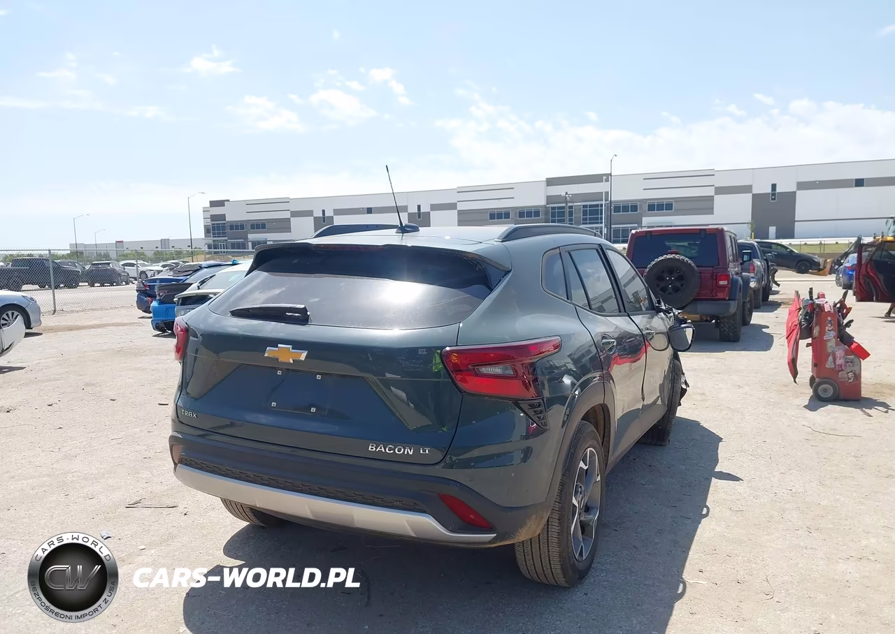 2025 Chevrolet Trax Fwd Lt VIN:KL77LHEP0SC218514 - 4
