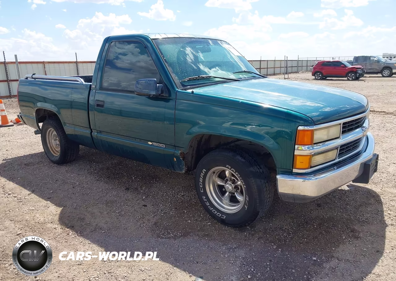 1996 Chevrolet Gmt-400 C1500