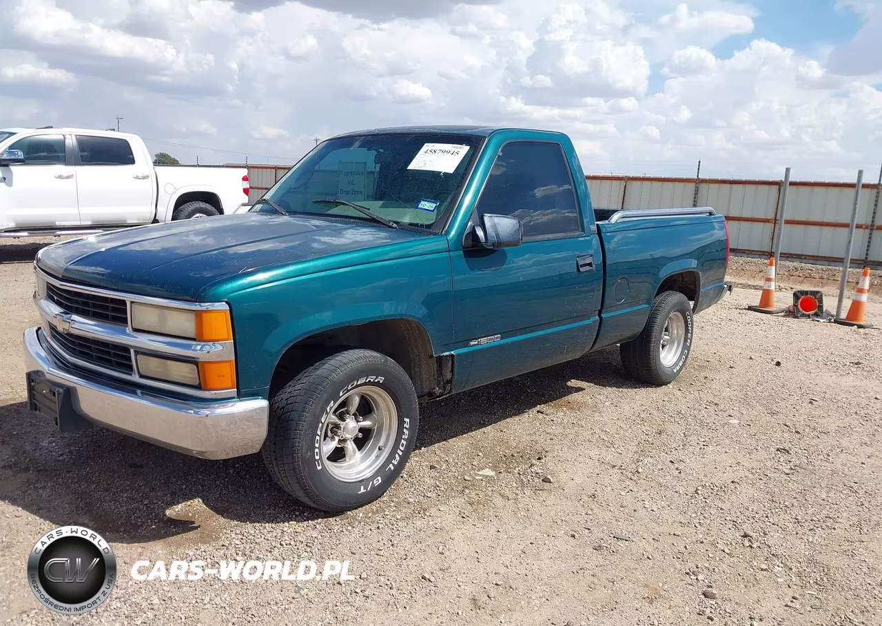 1996 Chevrolet Gmt-400 C1500 VIN:1GCEC14W1TZ132380 - 2