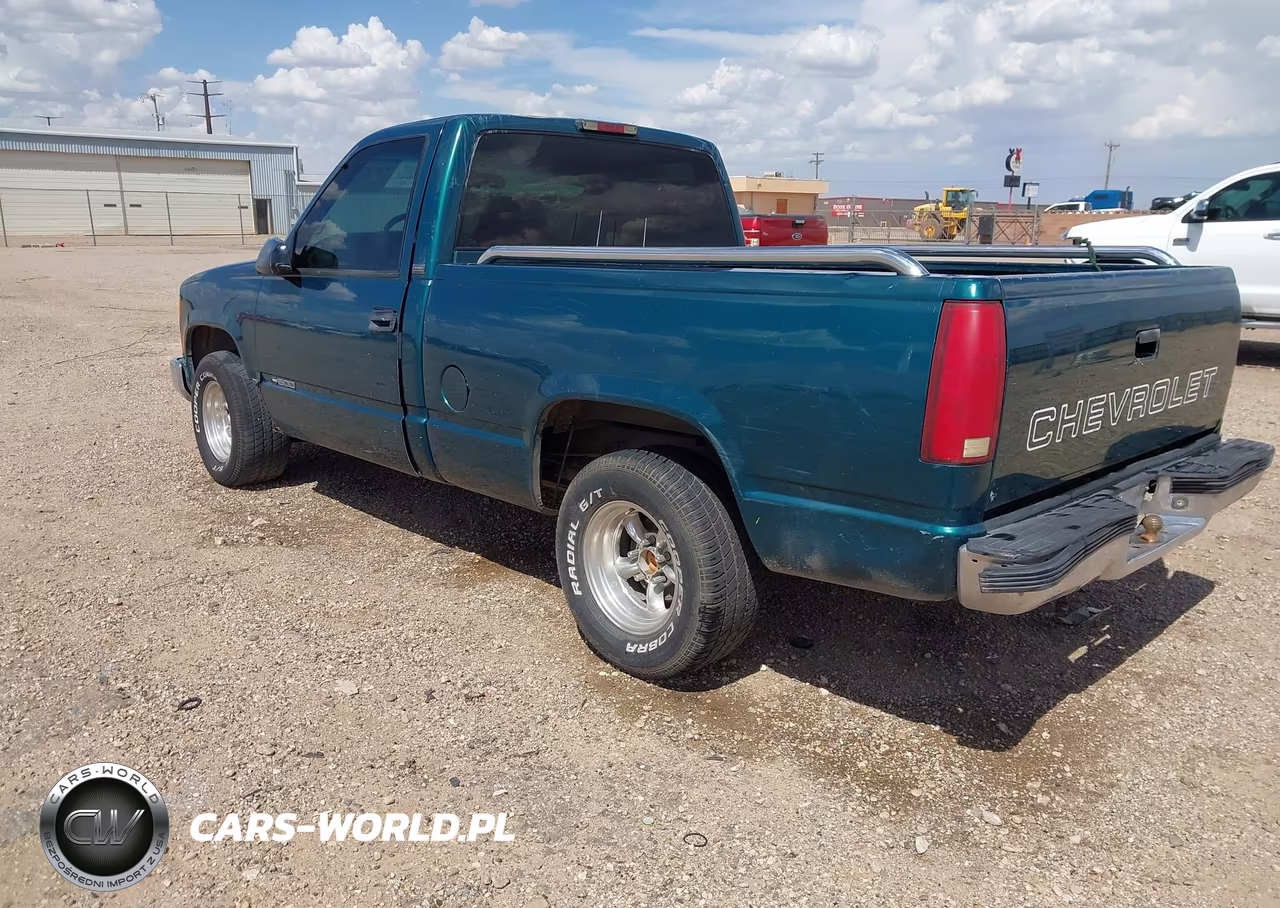 1996 Chevrolet Gmt-400 C1500 VIN:1GCEC14W1TZ132380 - 3