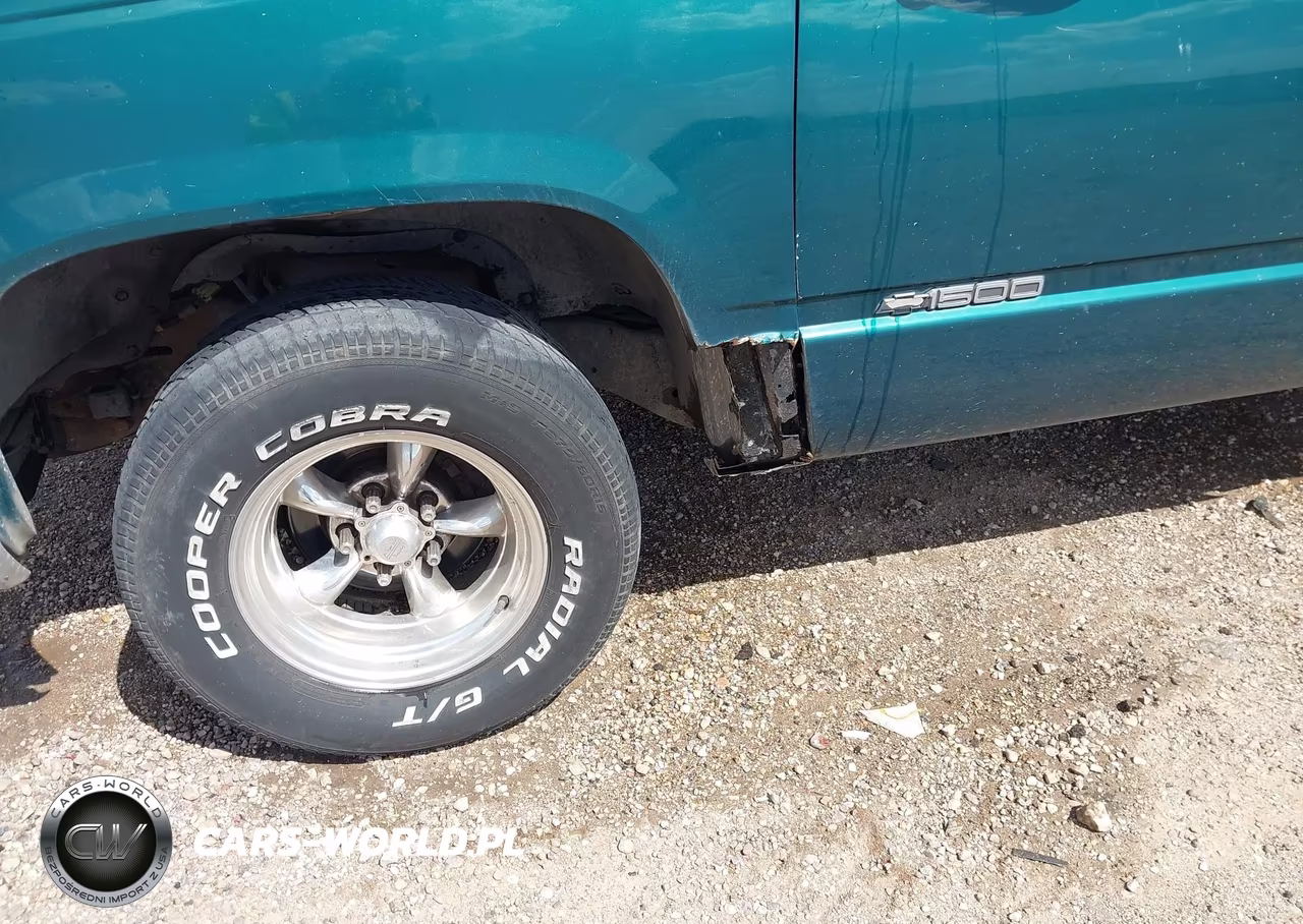 1996 Chevrolet Gmt-400 C1500 VIN:1GCEC14W1TZ132380 - 6