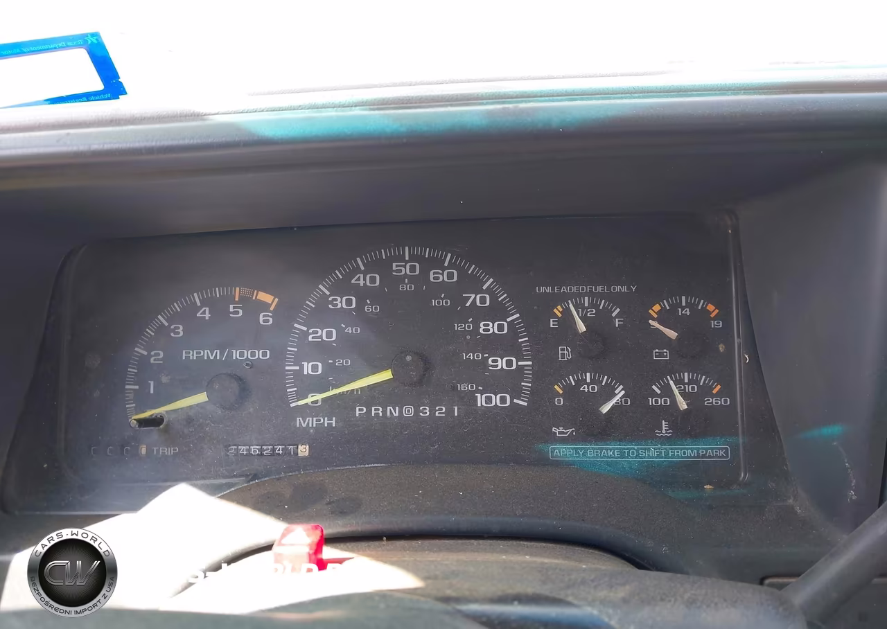 1996 Chevrolet Gmt-400 C1500 VIN:1GCEC14W1TZ132380 - 7