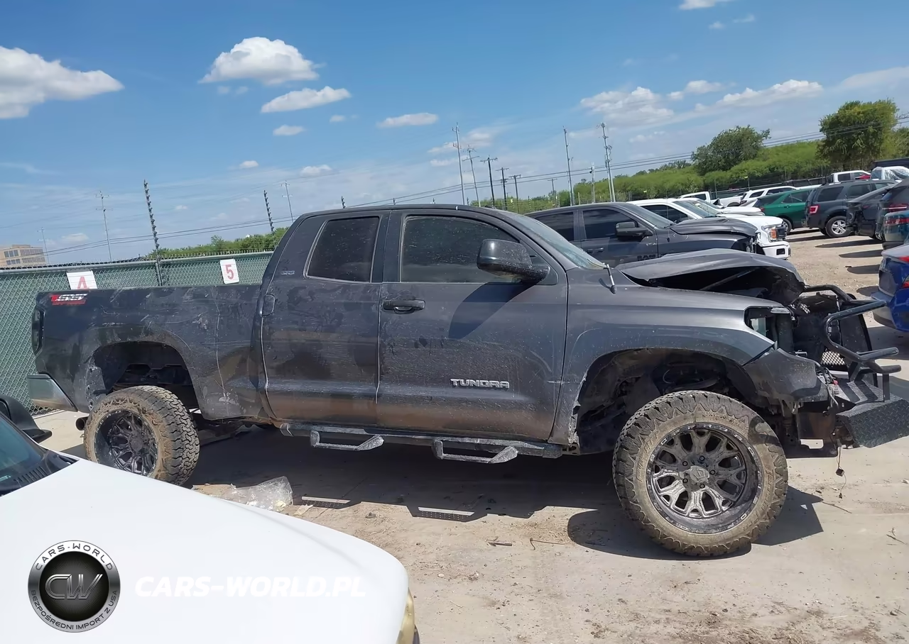 2014 Toyota Tundra Sr5 4.6L V8 VIN:5TFRM5F11EX076768 - 13