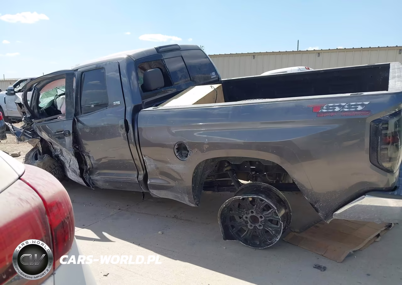 2014 Toyota Tundra Sr5 4.6L V8 VIN:5TFRM5F11EX076768 - 14