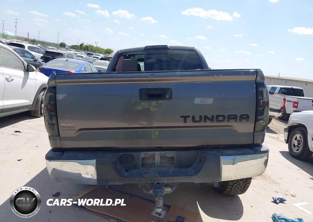 2014 Toyota Tundra Sr5 4.6L V8 VIN:5TFRM5F11EX076768 - 16