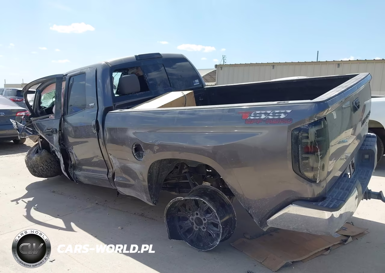 2014 Toyota Tundra Sr5 4.6L V8 VIN:5TFRM5F11EX076768 - 3