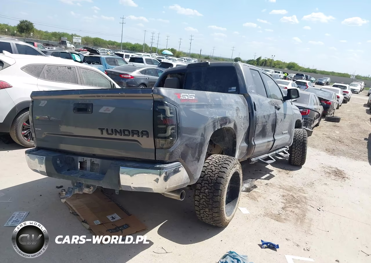 2014 Toyota Tundra Sr5 4.6L V8 VIN:5TFRM5F11EX076768 - 4