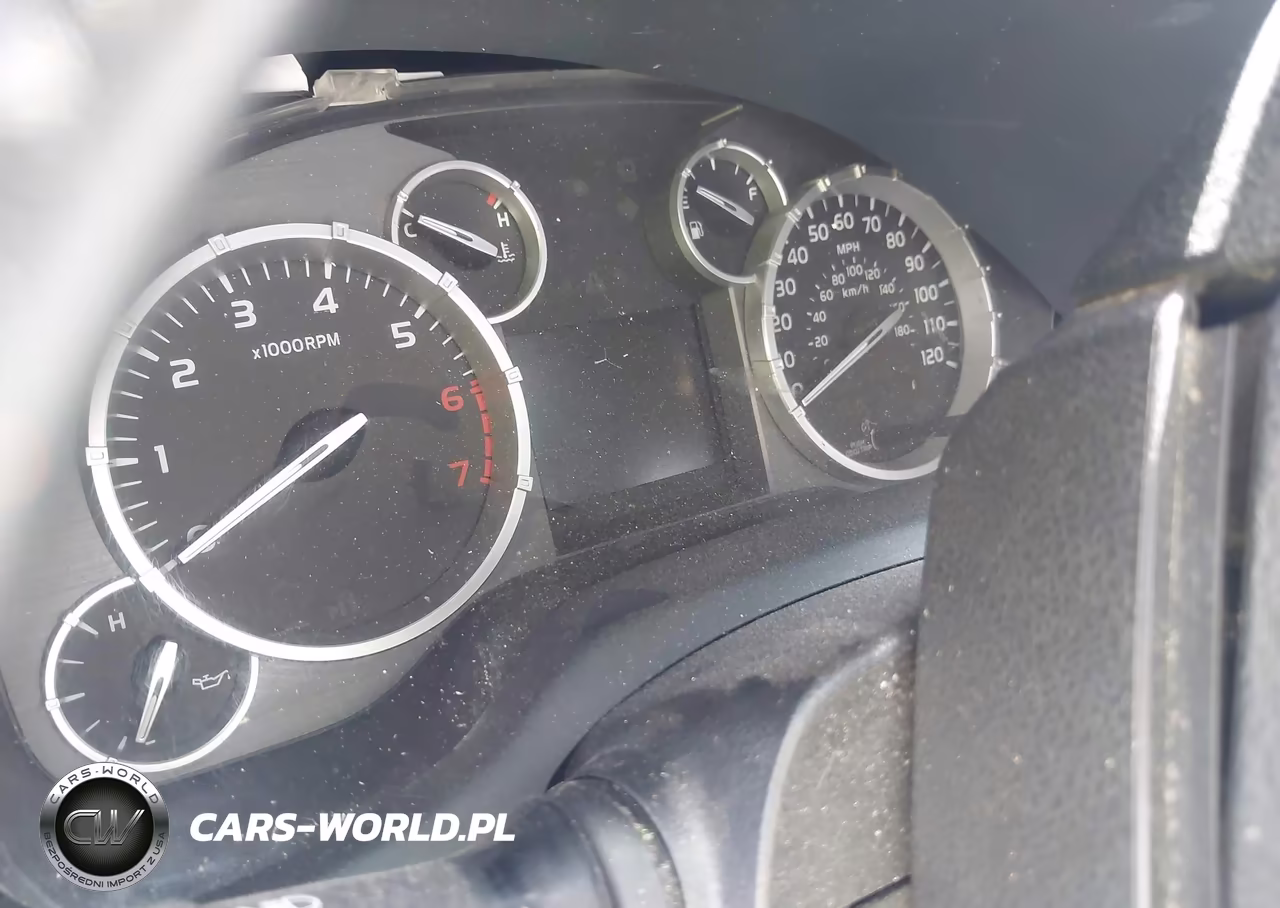 2014 Toyota Tundra Sr5 4.6L V8 VIN:5TFRM5F11EX076768 - 7